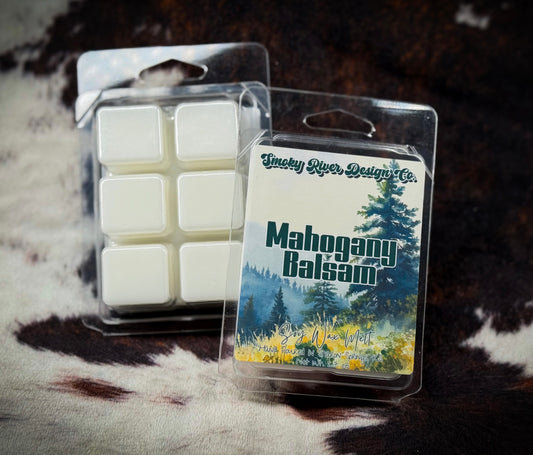 Mahogany Balsam Soy Wax Clamshell