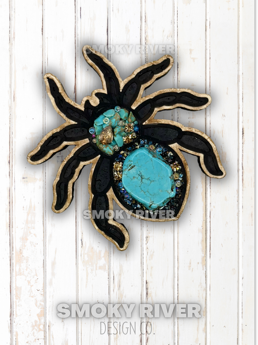 Turquoise Tarantula (Scent- Apple Cinnamon)