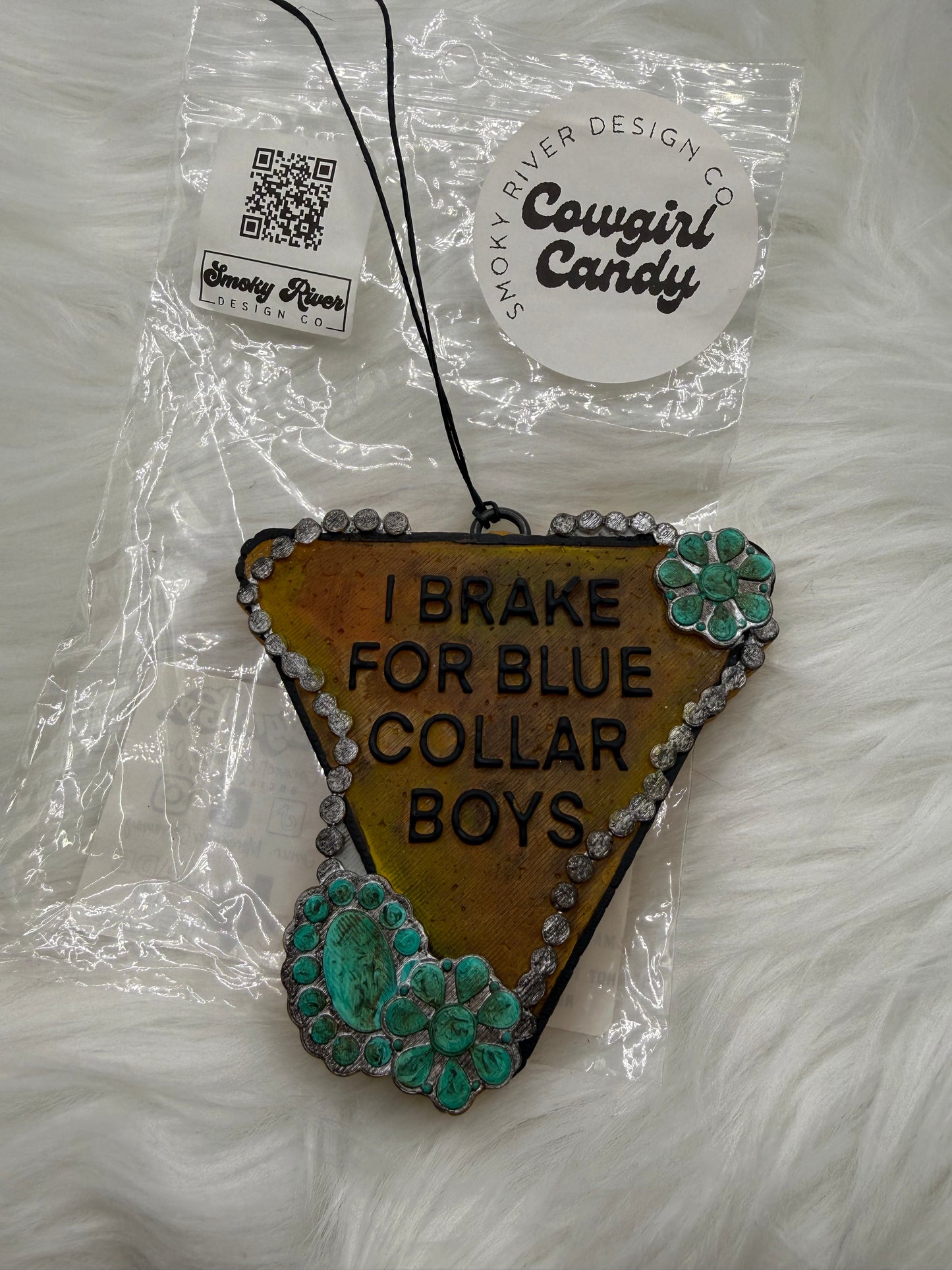 Brake For Blue Collar Freshie