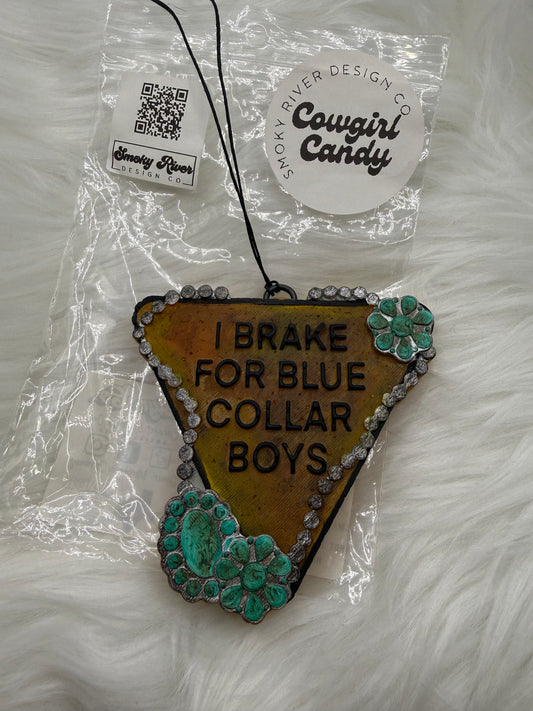 Brake For Blue Collar Freshie