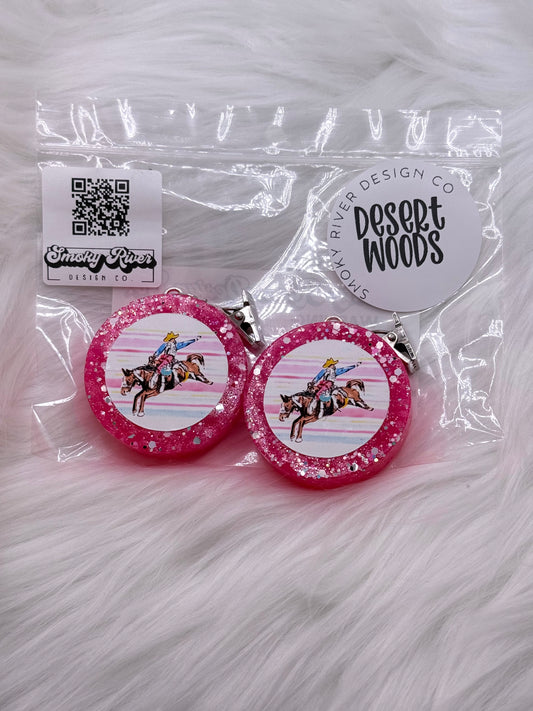 Punchy Saddle Bronc Vent Clip Freshie Set