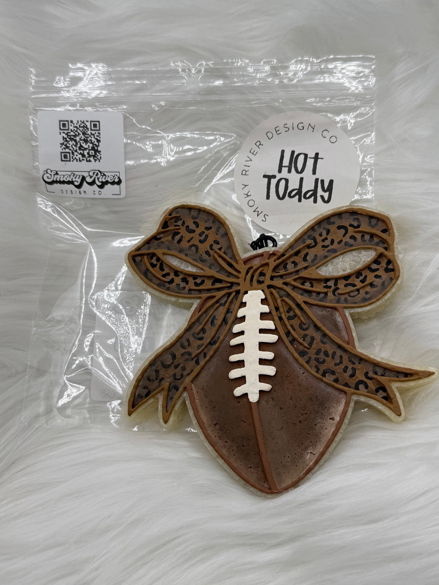 Football Bow Freshie