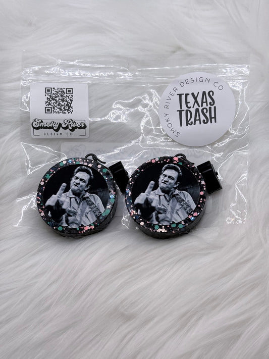 Johnny Cash Vent Clip Freshie Set