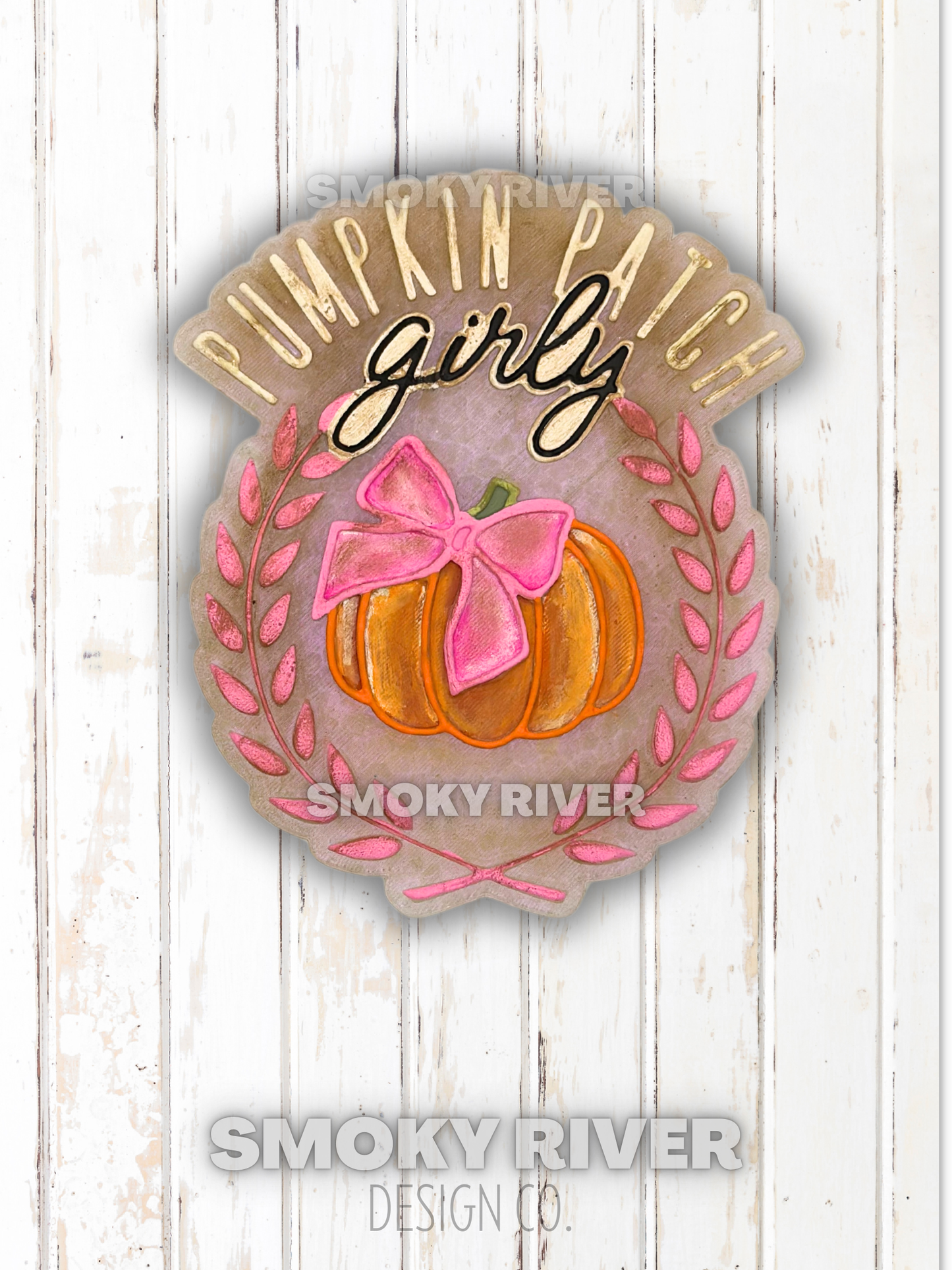 Pumpkin Patch Girly (Scent-Caramel Apple)