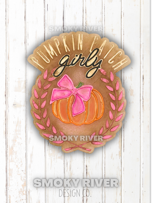 Pumpkin Patch Girly (Scent- Hot Cocoa)