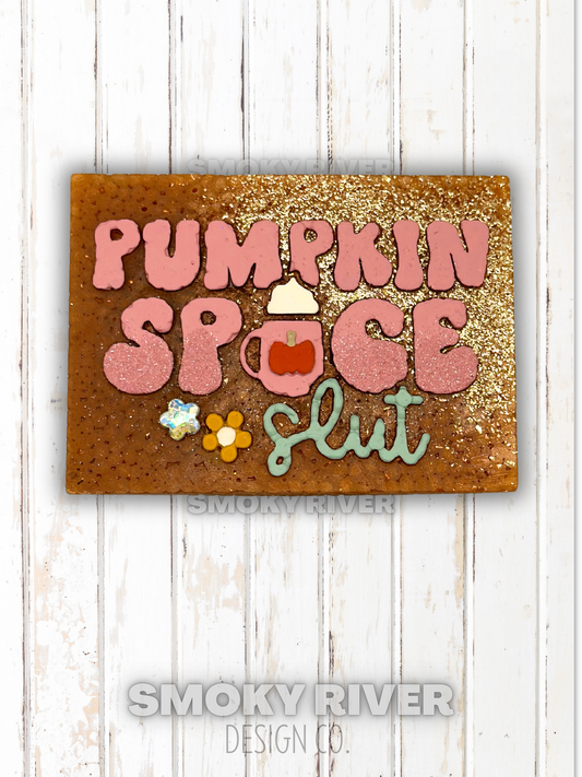 Pumpkin Spice Slut (Scent- Caramel Pumpkin Swirl)