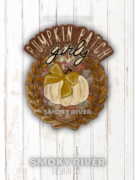 Pumpkin Patch Girly (Scent-Maple Pecan Waffles)