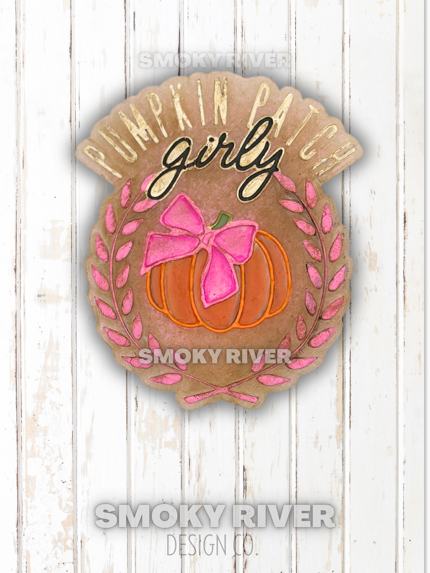 Pumpkin Patch Girly (Scent- Iced Oatmeal Cookie)