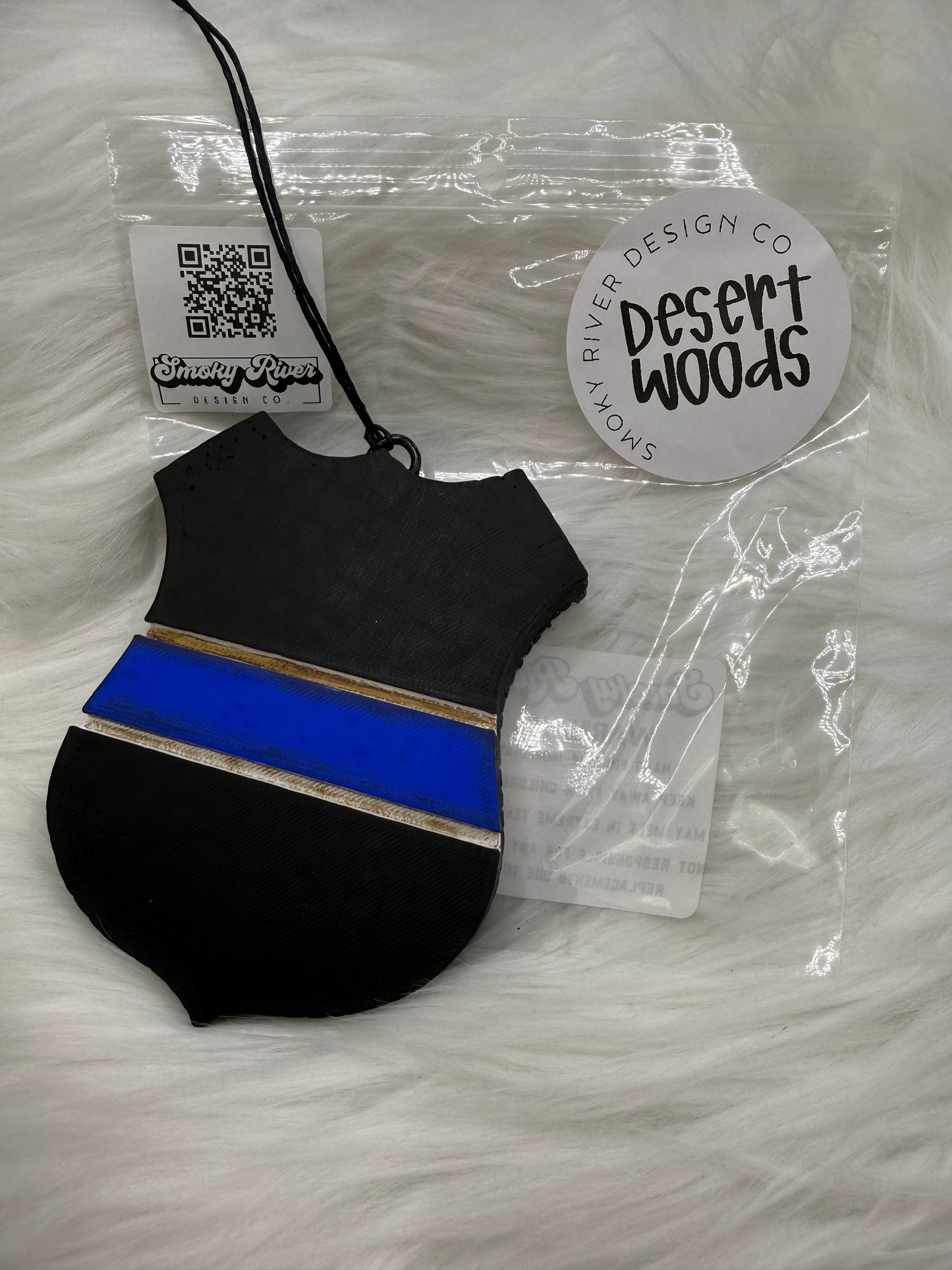 Police Thin Blue Line Freshie