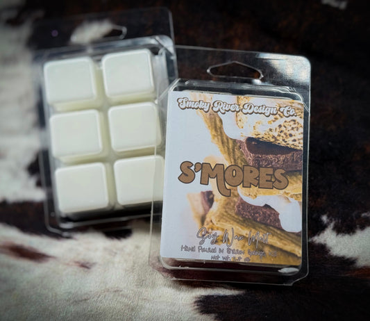 S’mores Soy Wax Clamshell