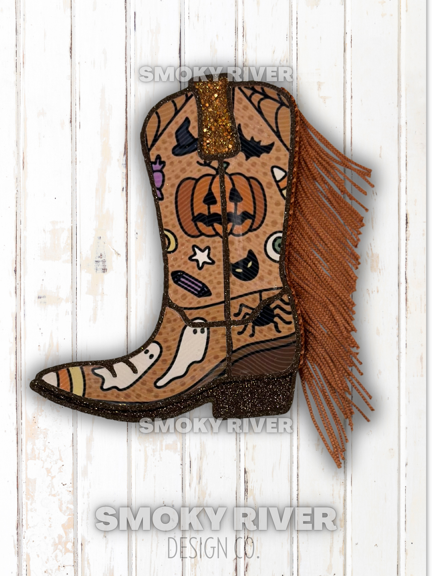 Halloween Boot (Scent- Blueberry Cheesecake)