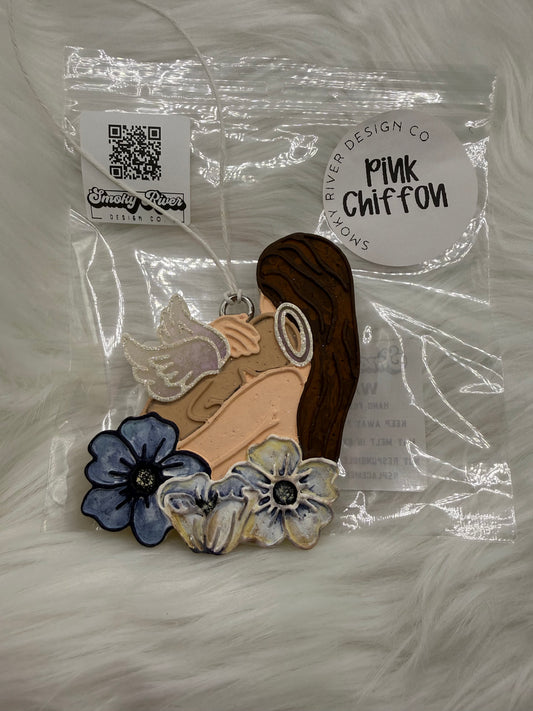 Mom With Angel Baby Freshie