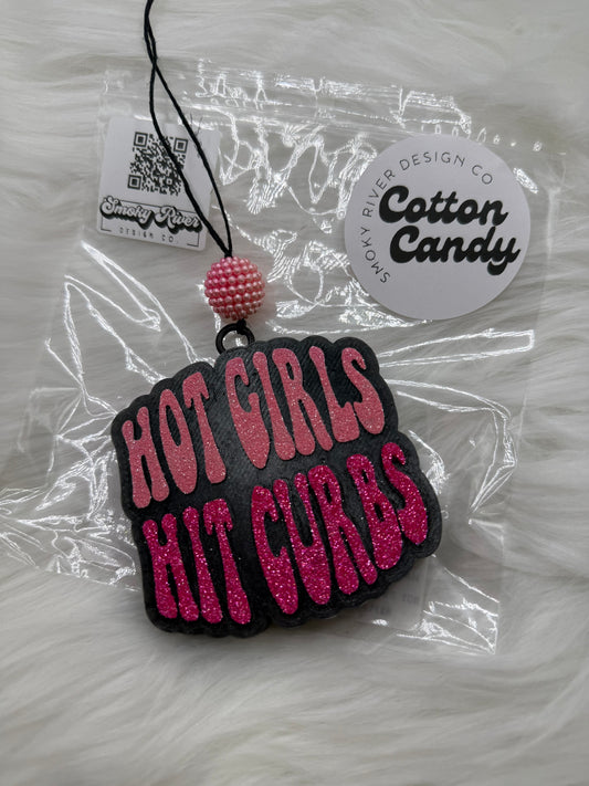 Hot Girls Hit Curbs Freshie