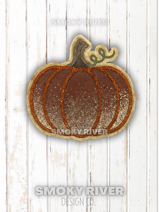 Plain Distressed Pumpkin (Scent- Cinnamon Sugared Donut)