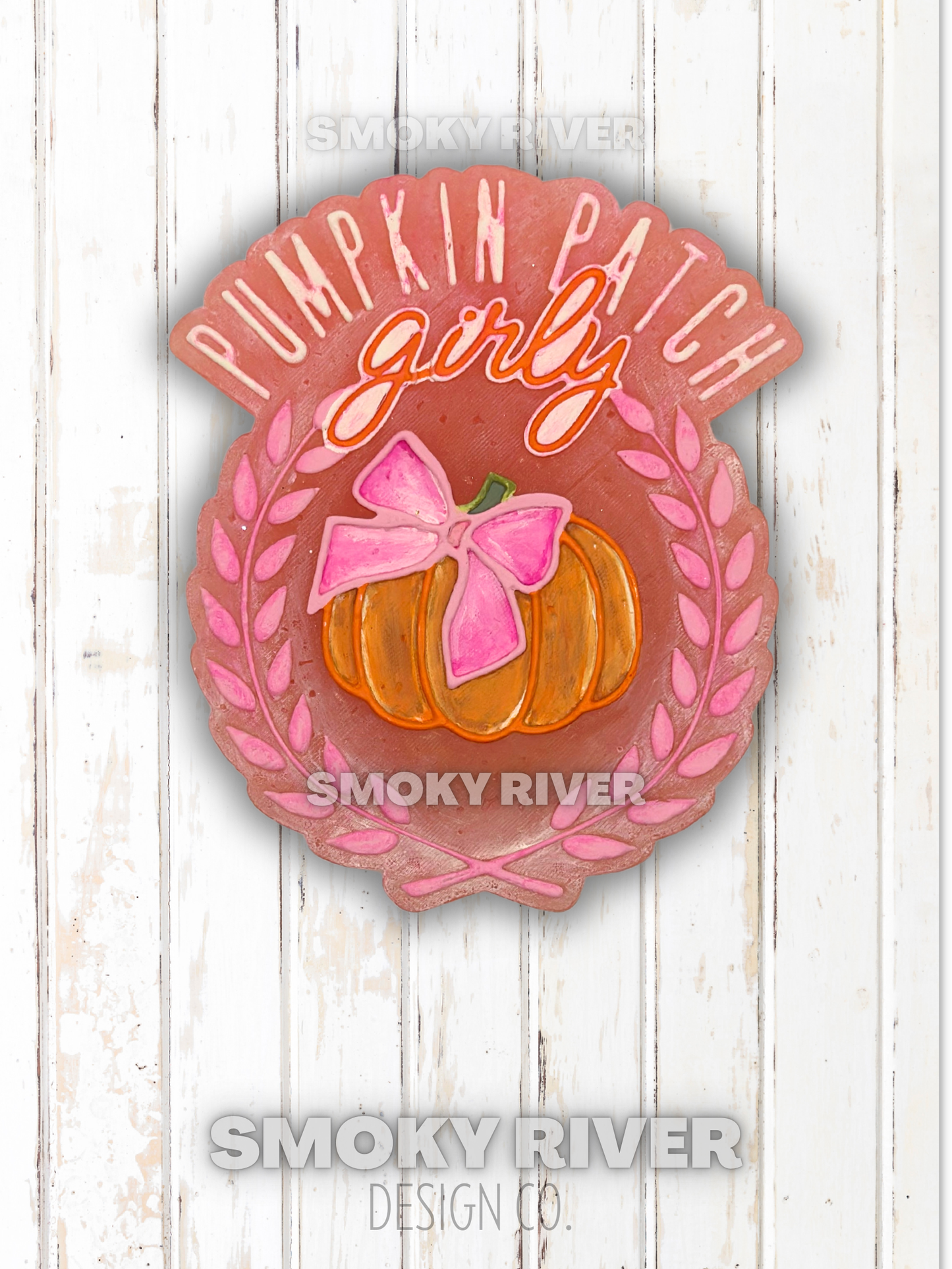 Pumpkin Patch Girly (Scent- Pumpkin Spice Cake)