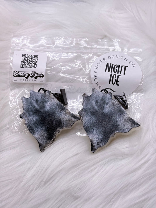 Cowhide Vent Clip Freshie Set