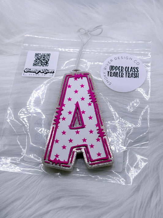 Trendy Initial Freshie