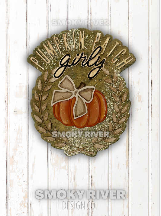 Pumpkin Patch Girly (Scent- Cinnamon Vanilla)