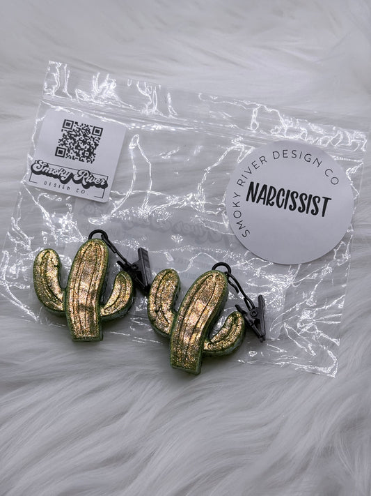Cactus Vent Clip Freshie Set