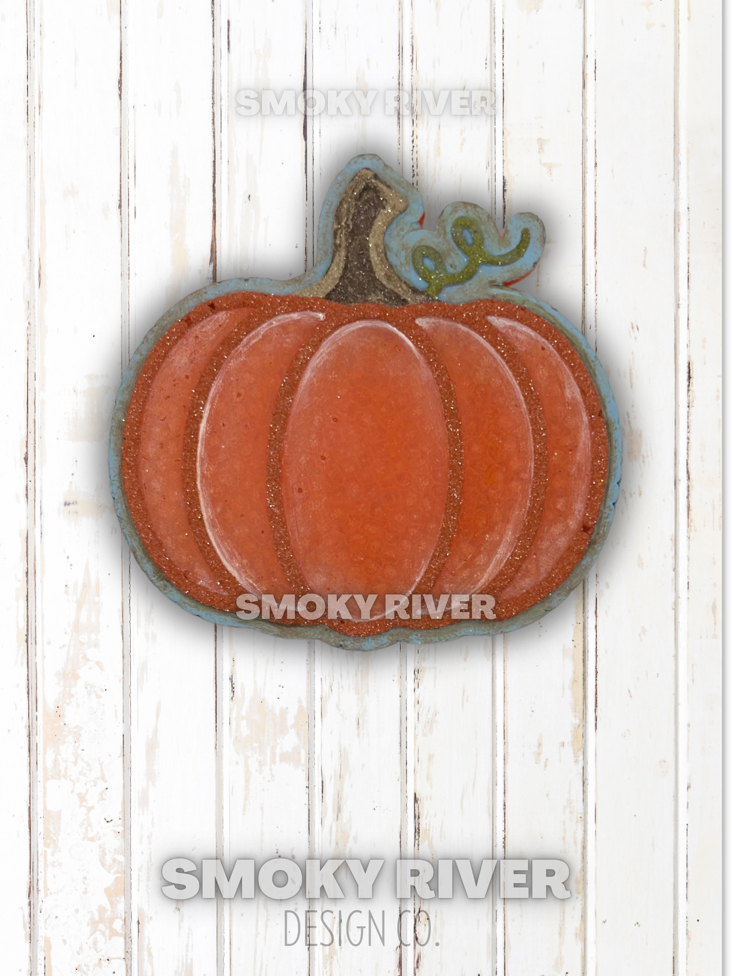 Plain Distressed Pumpkin (Scent- Sploosh)