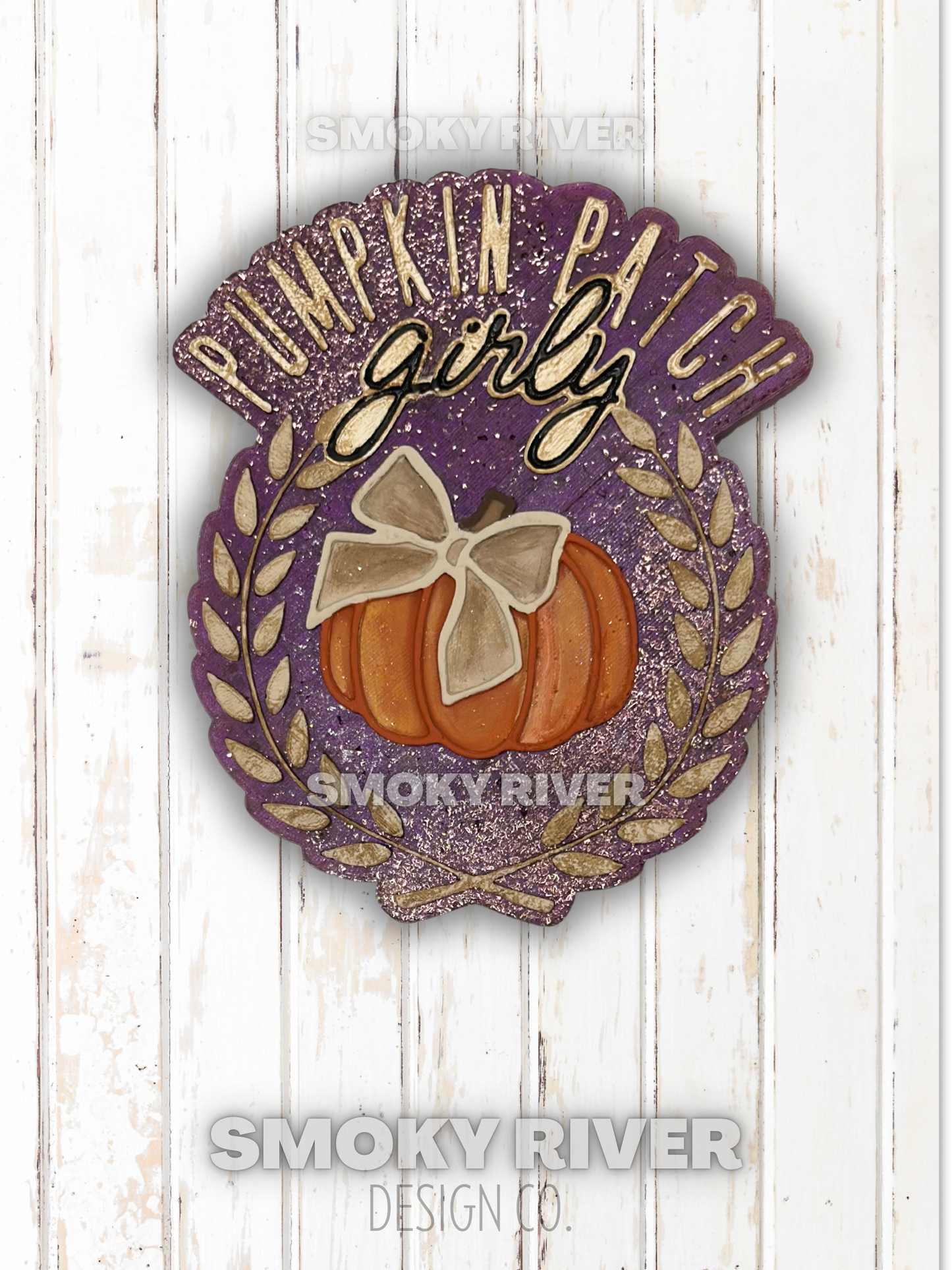 Pumpkin Patch Girly (Scent- Apple Cinnamon)