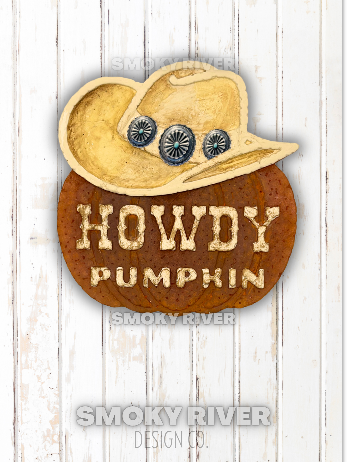 Howdy Pumpkin (Scent- Caramel Pumpkin Swirl)