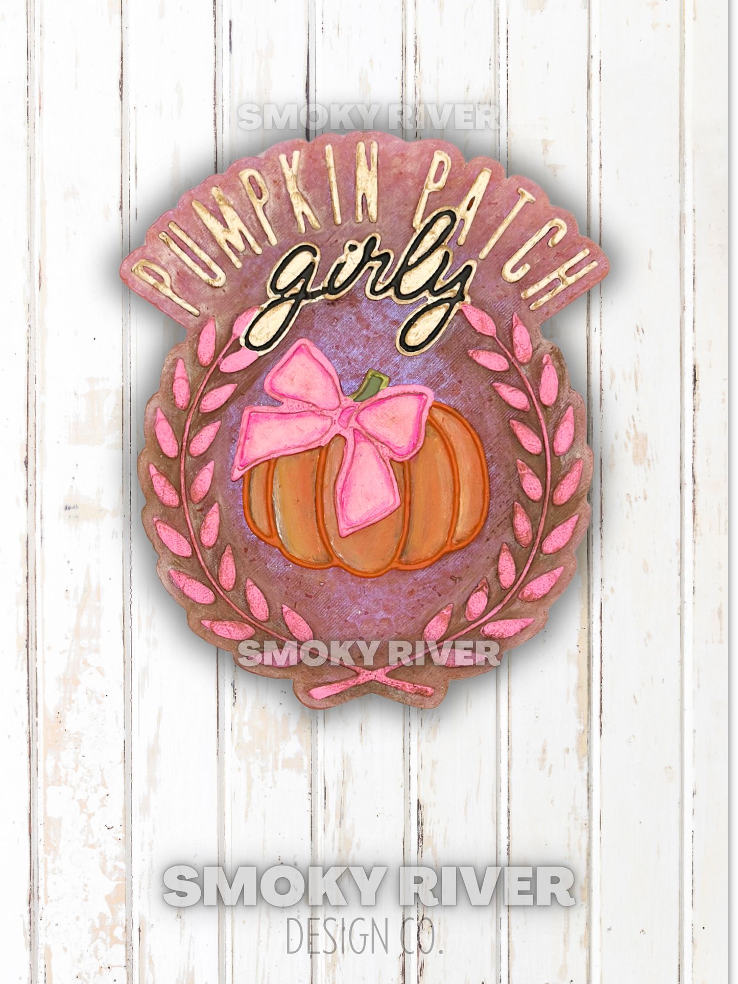 Pumpkin Patch Girly (Scent- Pumpkin Spice Cake)