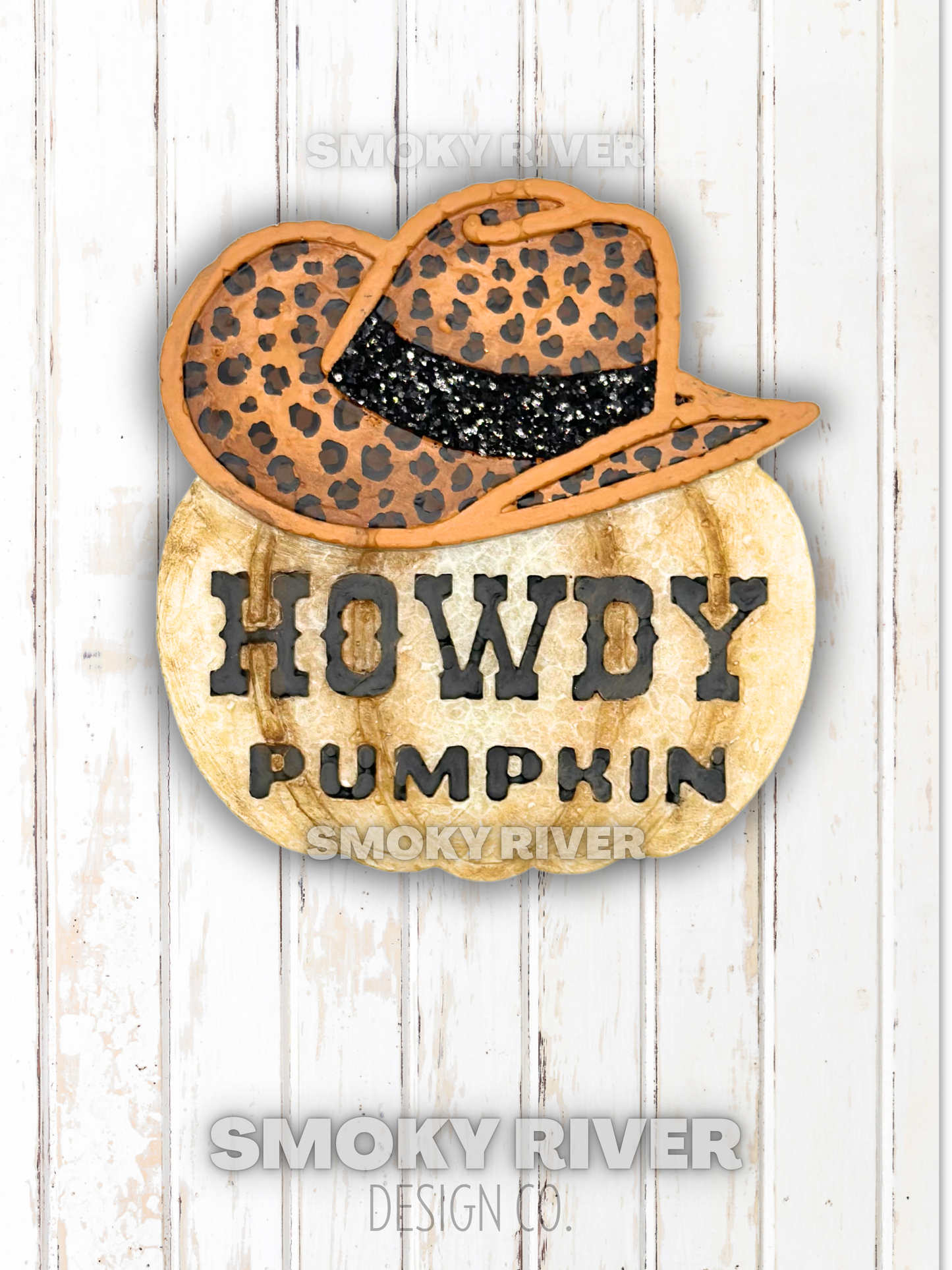 Howdy Pumpkin (Scent- Pumpkin Soufflé)