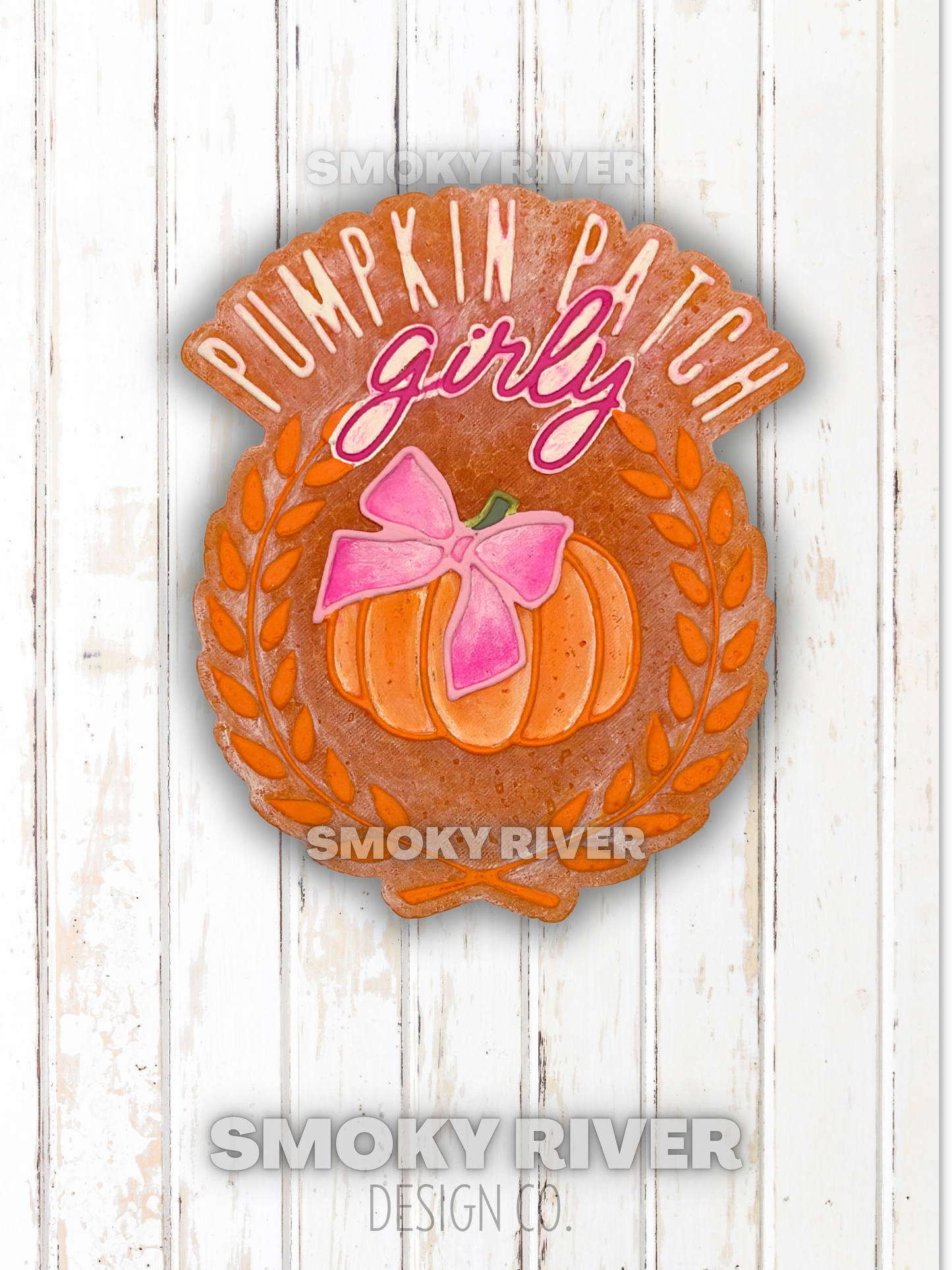 Pumpkin Patch Girly (Scent- Pumpkin Crunch Cake)