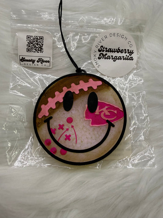 Football Smiley Freshie