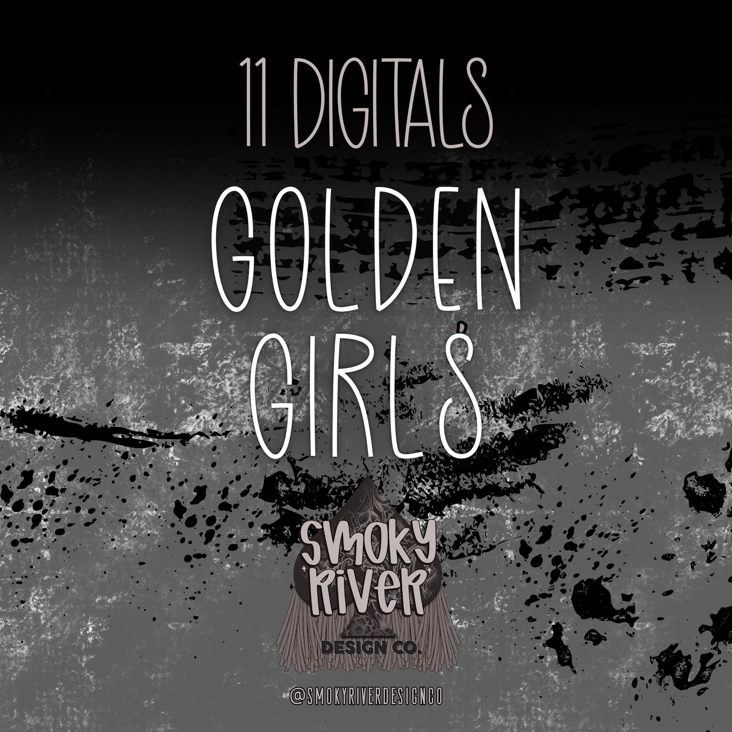 Golden Girls Digital Download Drive- 11 Images