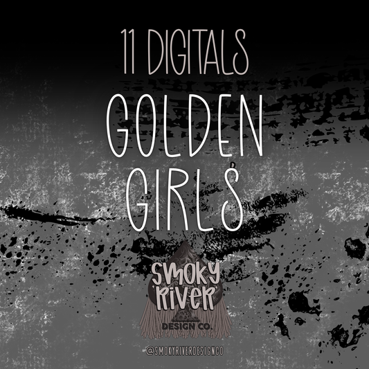 Golden Girls Digital Download Drive- 11 Images
