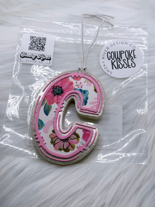 Trendy Initial Freshie