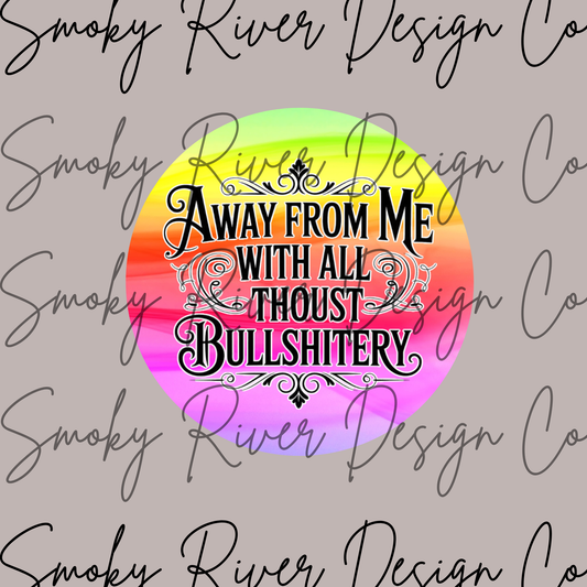 Away From Me With All Thoust Digital Download