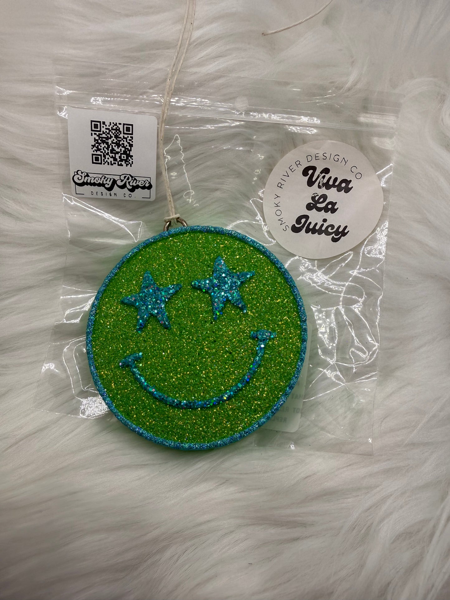 Star Eye Smiley Freshie