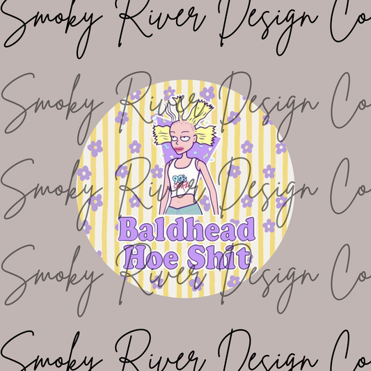 Baldhead Hoe Sh*t Digital Download
