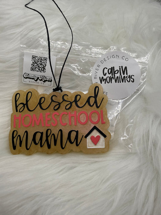 Blessed Homeschool Mama Freshie