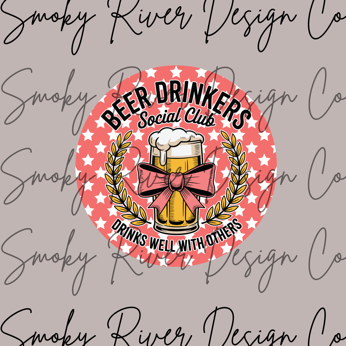 Beer Drinkers Social Club Digital Download