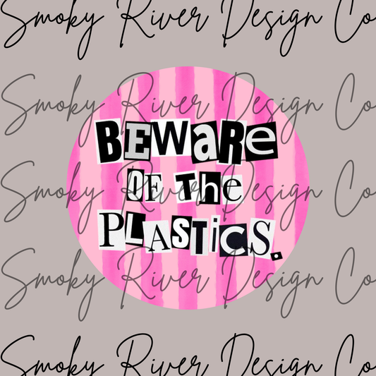 Beware Of The Plastics Digital Download