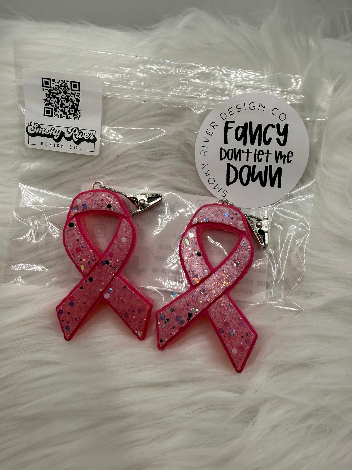 Breast Cancer Vent Clip Freshie Set