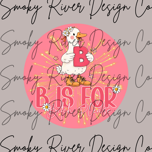 B Is For Digital Download