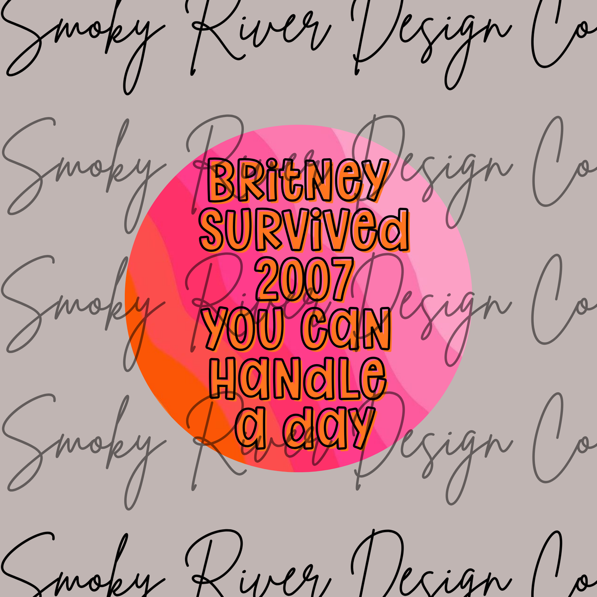 Britney Survived 2007 Digital Download