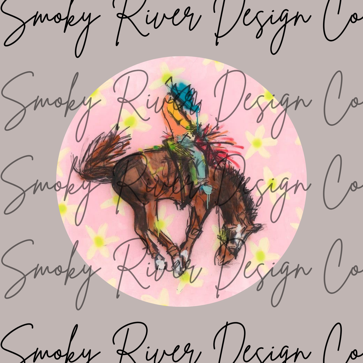 Bronc Rider Digital Download