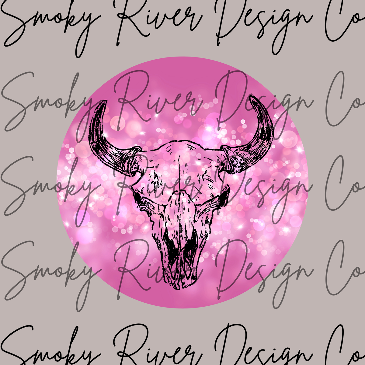 Bull Skull Digital Download