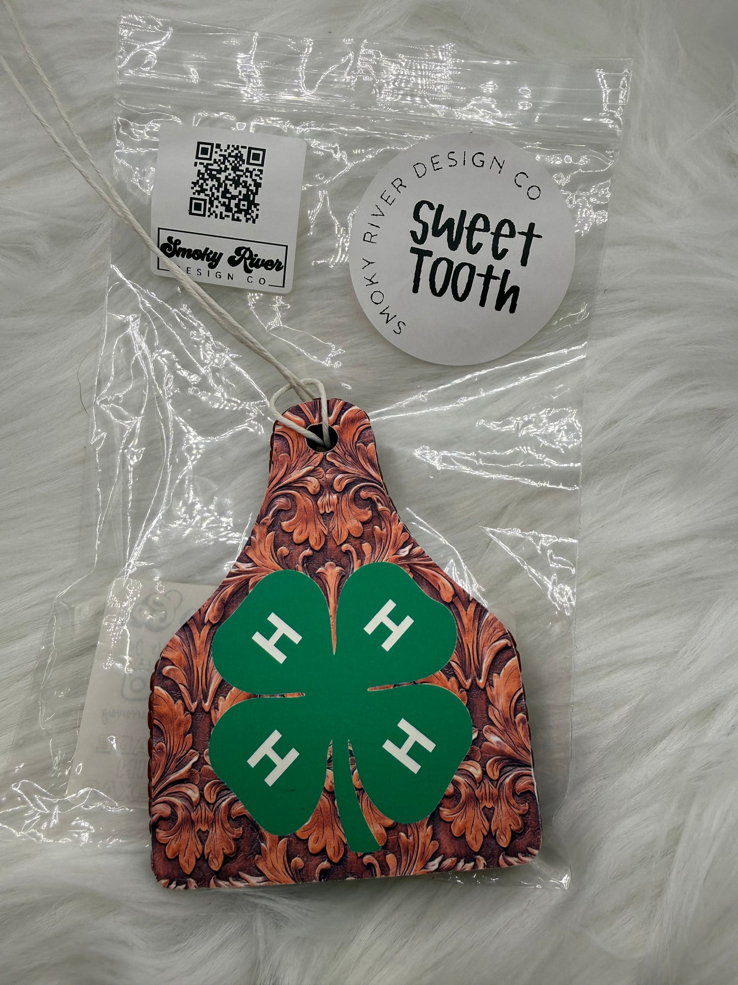 4-H Ear Tag Freshie