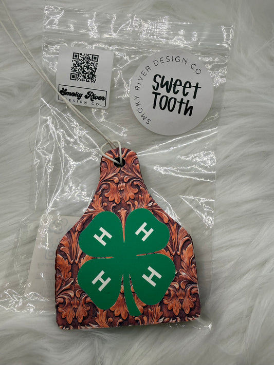 4-H Ear Tag Freshie