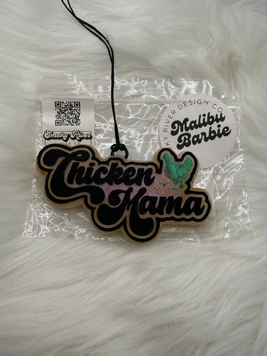 Chicken Mama Freshie