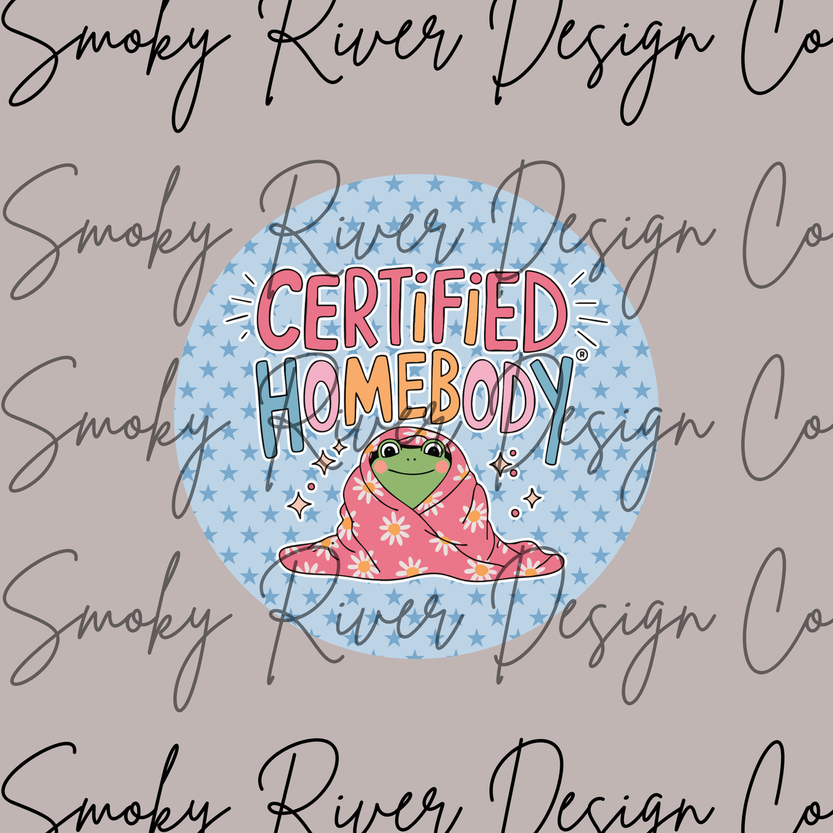 Certified Homebody Digital Download