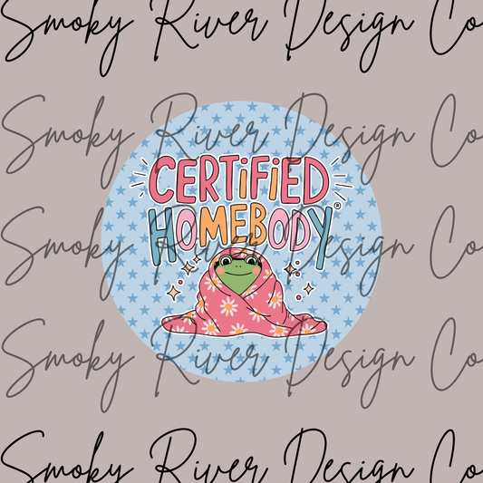 Certified Homebody Digital Download