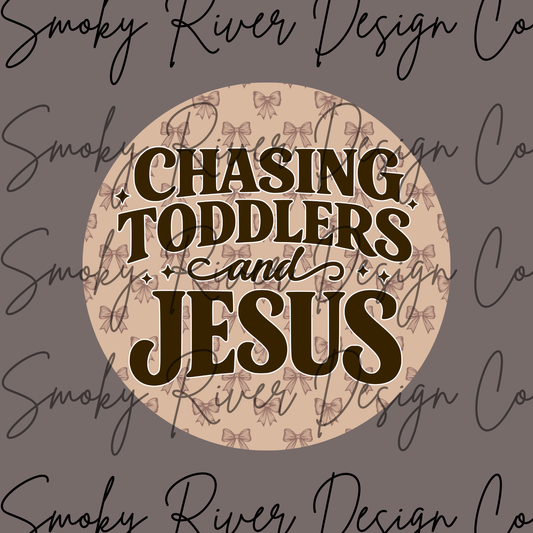 Chasing Toddlers And Jesus Digital Download